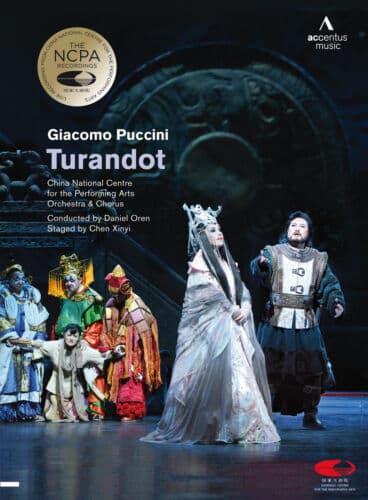 Puccini:Turandot [China National Centre DVD Region 2