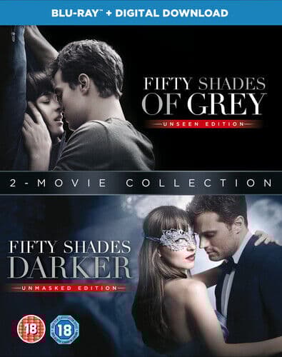 Fifty Shades: 2-movie Collection DVD (2017) Dakota Johnson, Foley (DIR) Cert 18 Region 2
