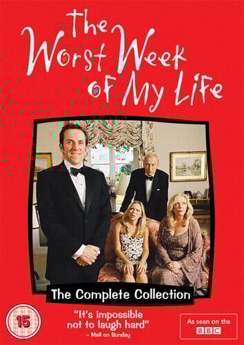 The Worst Week of My Life: Complete Collection DVD (2015) Ben Miller, Zeff Region 2