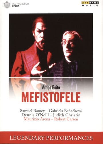 Mefistofele: San Francisco Opera (Arena) DVD (2015) Maurizio Arena Cert E Region 2