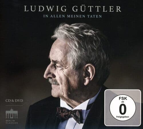 Ludwig Guttler : Ludwig G?ttler: In Allen Meinen Taten CD Album with DVD 2 Region 2