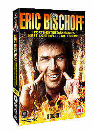 WWE: Eric Bischoff - Sports Entertainment’s Most Controversial… DVD (2016) Region 2