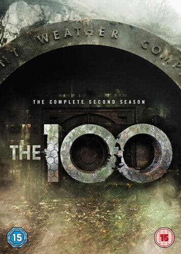 The 100: The Complete Second Season DVD (2015) Eliza Taylor Cert 15 4 Discs Region 2