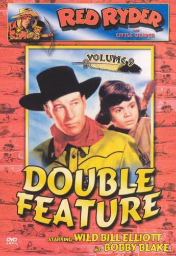Red Ryder Double Feature 9 1944 DVD Region 2