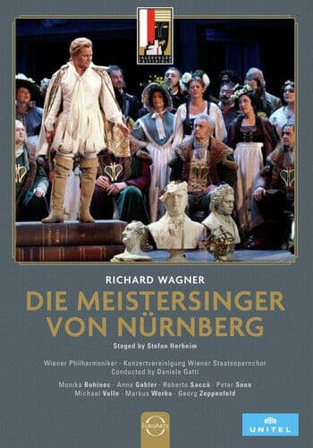 Die Meistersinger Von N?rnberg: Salzburg Festival (Gatti) DVD (2022) Daniele Region 2