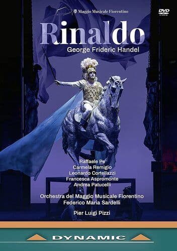 Rinaldo: Maggio Musicale Fiorentino (Sardelli) DVD (2021) Pier Luigi Pizzi Cert Region 2