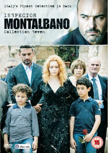 Inspector Montalbano: Collection Seven DVD (2017) Luca Zingaretti Cert 15 2 Region 2