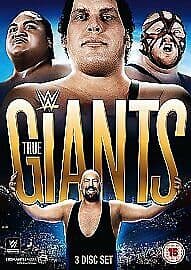 WWE: True Giants DVD (2014) Andre the Giant Cert 15 3 Discs Region 2
