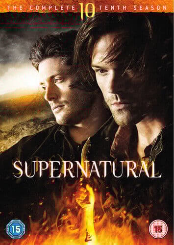 Supernatural: The Complete Tenth Season DVD (2016) Jared Padalecki Cert 15 6 Region 2