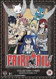 Fairy Tail: Collection 3 DVD (2015) Shinji Ishihira Cert 12 4 Discs Region 2
