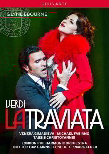 La Traviata: Glyndebourne (Elder) DVD (2015) Tom Cairns Cert E Region 2