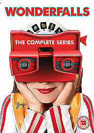 Wonderfalls: The Complete Series DVD (2013) Caroline Dhavernas Cert 12 3 Discs Region 2