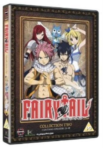 Fairy Tail: Collection 2 DVD (2013) Shinji Ishihira Cert PG 4 Discs Region 2
