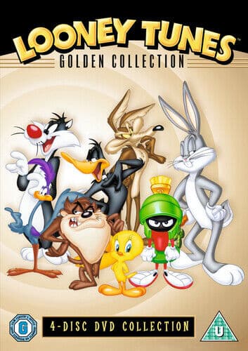 Looney Tunes: Golden Collection - 1 DVD (2004) Cert U 4 Discs Region 2
