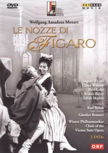 Mozart, Wolfgang Amadeus - Le nozze di F DVD Region 2