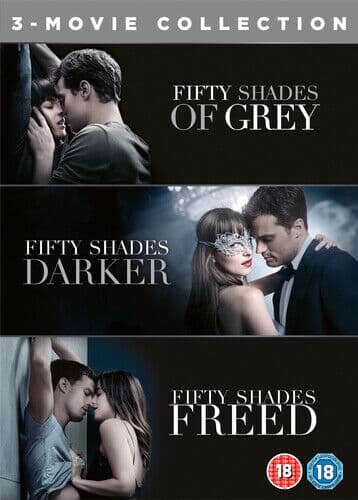 Fifty Shades: 3-movie Collection DVD (2018) Dakota Johnson, Foley (DIR) Cert 18 Region 2