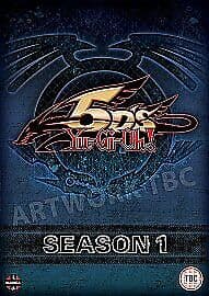 Yu-Gi-Oh! 5Ds: Season 1 DVD (2016) Katsumi Ono Cert PG 8 Discs Region 2