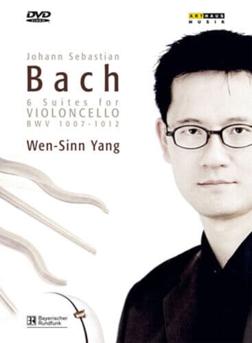 J.S. Bach: Six Suites for Violoncello (Wen-Sinn Yang) DVD (2006) Cert E 2 Discs Region 2