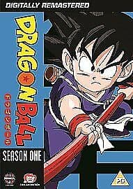 Dragon Ball: Season One DVD (2014) Minoru Okazaki, Nishio (DIR) Cert PG 4 Discs Region 2