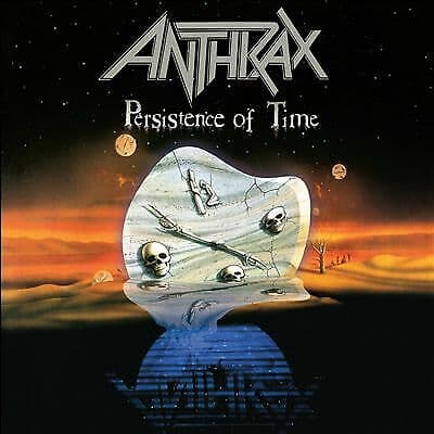 Anthrax : Persistence of Time CD 30th Anniversary Album with DVD 3 Discs Region 2