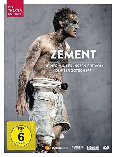 Heiner M?ller: Zement/Residenztheater M?nchen DVD (2017) Cert E Region 2