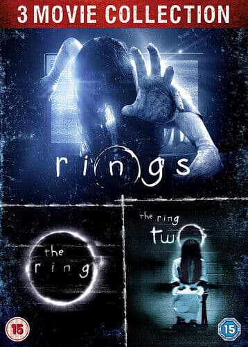 Rings: 3-movie Collection DVD (2017) Naomi Watts, Guti?rrez (DIR) Cert 15 3 Region 2