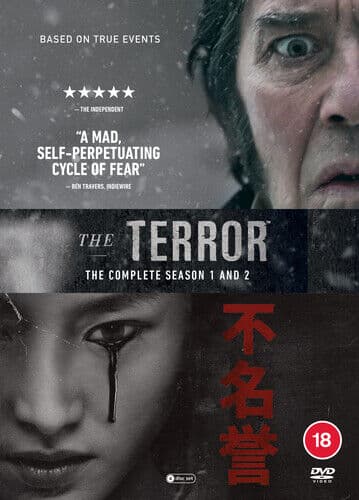 The Terror: Season 1-2 DVD (2022) Jared Harris Cert 18 4 Discs Region 2
