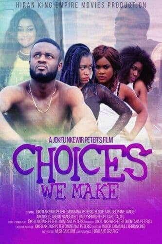 Choices We Make 2020 DVD Region 2