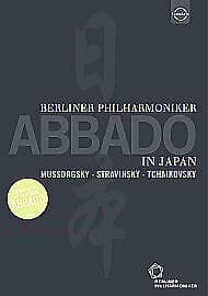 Berliner Philharmoniker: In Japan (Abbado) DVD (2015) Modest Mussorgsky Cert E Region 2