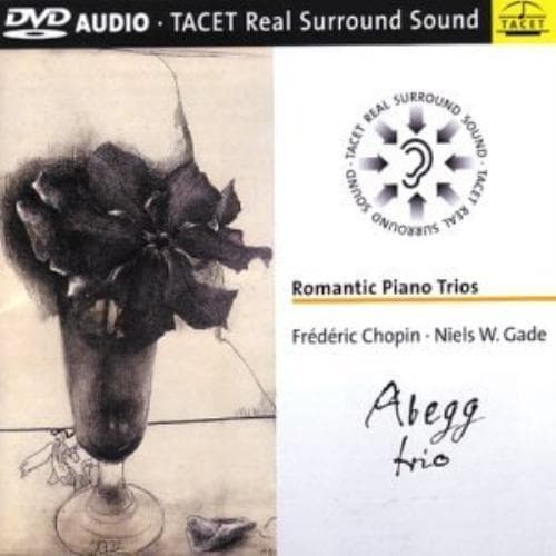 Chopin / Gade Klaviertrios [DVD AUDIO] DVD Region 2