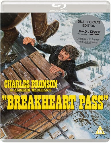 Breakheart Pass DVD (2018) Charles Bronson, Gries (DIR) Cert PG 2 Discs Region 2