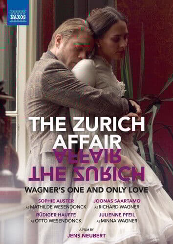 The Zurich Affair: Wagner’s One and Only Love (Stier) DVD (2023) Eckehard Stier Region 2