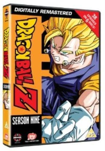 Dragon Ball Z: Complete Season 9 DVD (2013) Tadayoshi Yamamuro Cert PG 6 Discs Region 2