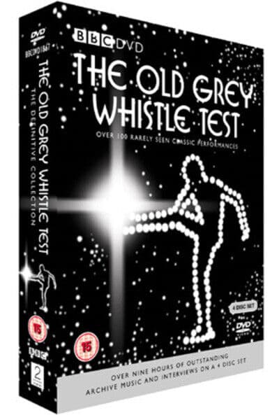 The Old Grey Whistle Test: Volumes 1-3 DVD (2005) Bob Harris Cert 15 4 Discs Region 2