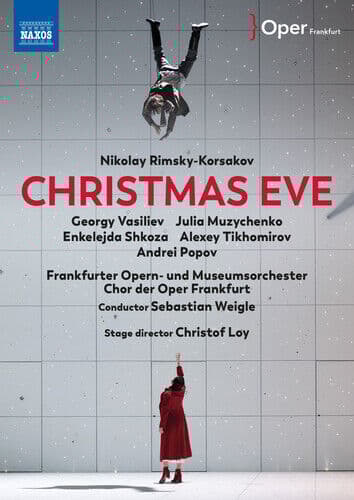 Nikolay Rimsky-Korsakov: Christmas Eve (Weigle) DVD (2022) Nikolay Region 2