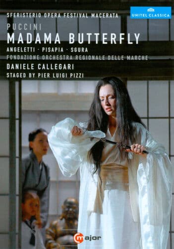 Puccini: Madama Butterfly 2011 [ DVD Region 2