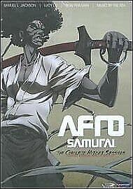Afro Samurai: The Complete Murder Sessions DVD (2010) Fuminori Kizaki Cert 18 4 Region 2