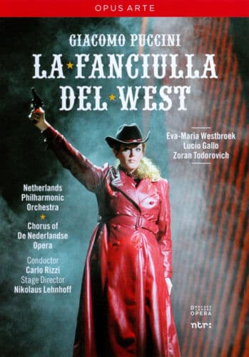 Puccini: La Fanciulla Del West: Nederlan DVD Region 2