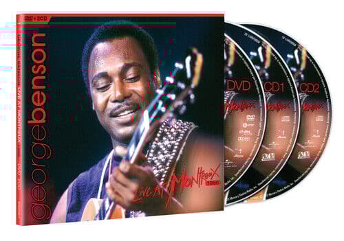 George Benson: Live at Montreux DVD (2023) George Benson Cert TBC 3 Discs Region 2