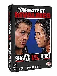 WWE’s Greatest Rivalries: Shawn Michaels Vs Bret Hart DVD (2013) Shawn Michaels Region 2
