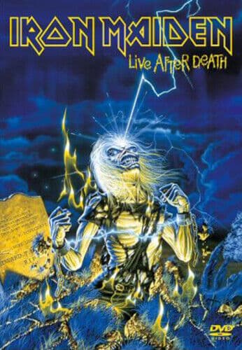 Iron Maiden: Live After Death DVD (2008) Iron Maiden Cert E 2 Discs Region 2