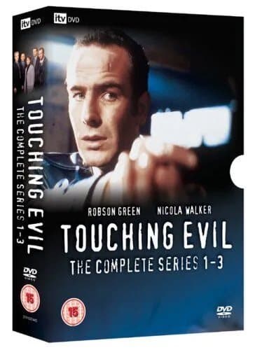 Touching Evil: The Complete Series 1-3 DVD (2008) Robson Green Cert 15 Region 2