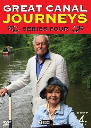 Great Canal Journeys: Series Four DVD (2018) Timothy West Cert E 2 Discs Region 2