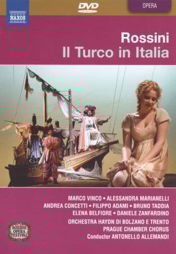 Rossini: Il Turco in Italia 2008 (NTSC DVD Region 2