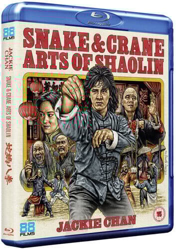 Snake and Crane Arts of Shaolin DVD (2019) Jackie Chan, Chen (DIR) Cert 15 Region 2