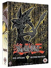 Yu-Gi-Oh!: The Official Second Season DVD (2015) Kunihisa Sugishima Cert PG 7 Region 2