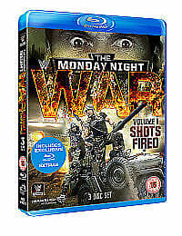 WWE: Monday Night War - Shots Fired: Volume 1 DVD (2015) Vince McMahon Cert 15 Region 2