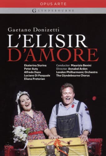 Donizetti: LElisir DAmore (Glyndebourne DVD Region 2