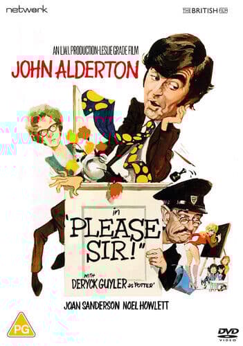 Please Sir! DVD (2022) John Alderton, Stuart (DIR) Cert PG Region 2