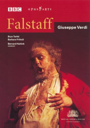 Verdi: Falstaff [NTSC] DVD Region 2
